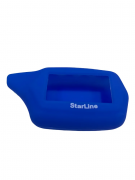 Купить Брелки, чехлы, корпуса Чехол StarLine C6, C9 силикон синий в Череповце