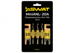 Купить Клеммы, предохранители, дистрибьюторы Предохранитель SWAT Mini ANL 20A в Череповце
