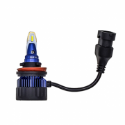 Купить Светодиодные лампы в фары LED фары Sho-me G5-light H11 в Череповце