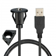Купить ISO переходники USB-разъём врезной 1м в Череповце
