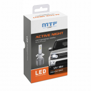 Купить Светодиодные лампы в фары LED фары MTF ACTIVE NIGHT H4/H19 в Череповце