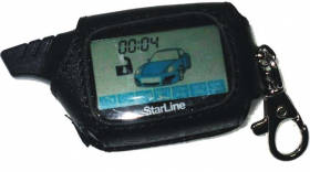 Купить Брелки, чехлы, корпуса Чехол StarLine A61, A91 кожа китай в Череповце