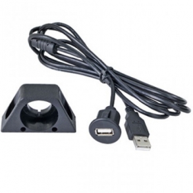 Купить Разъёмы для автомагнитол USB-разъём врезной 2м в Череповце