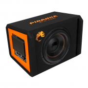 Купить Сабвуферы DL AUDIO PIRANHA 12A V.2 BLACK (акт.саб) в Череповце