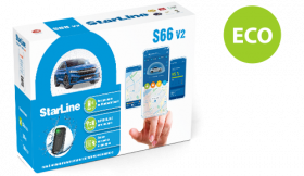 Купить Автосигнализации StarLine StarLine S66 BT GSM ECO в Череповце
