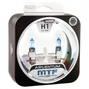 Купить Галогеновые лампы Лампа MTF Light Argentum +80% H1 в Череповце