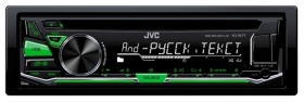 Купить 1-din магнитолы JVC KD-R477 в Череповце