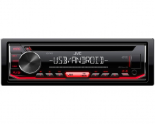 Купить 1-din магнитолы JVC KD-T402 в Череповце