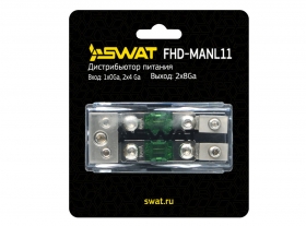 Купить Клеммы, предохранители, дистрибьюторы Дистрибьютор SWAT MANL11 в Череповце