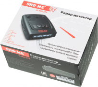 Купить Антирадары Sho-me G-800STR RED в Череповце