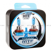 Купить Галогеновые лампы Лампа MTF Light Titanium H11 в Череповце