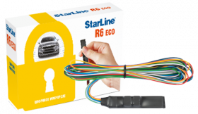 Купить Автосигнализации StarLine StarLine R6eco реле блокировки в Череповце