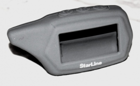 Купить Брелки, чехлы, корпуса Чехол StarLine C6, C9 силикон серый в Череповце