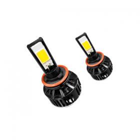 Купить Светодиодные лампы в фары LED фары Sho-me G5 H11 устаревшая в Череповце