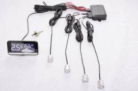 Купить Парктроники VIPER PTS 410V10 silver в Череповце