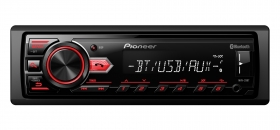 Купить 1-din магнитолы Pioneer MVH-29BT в Череповце