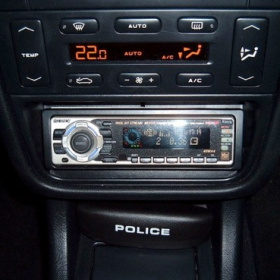 PEUGEOT 406  95+ 1din рамка