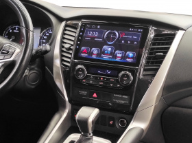 Рамка MITSUBISHI L200, Pajero-Sport 2015-2021 9"