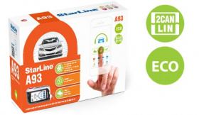 Купить автосигнализации starline StarLine A93 2CAN-2LIN ECO в Череповце