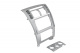 Рамка HYUNDAI Tucson 2004-2010 sil 10 дюймов