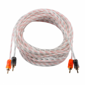 Купить rca кабели и разветвители 2RCA кабель DL AUDIO Barracuda 5 метров в Череповце