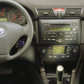 FIAT STILO 2din рамка