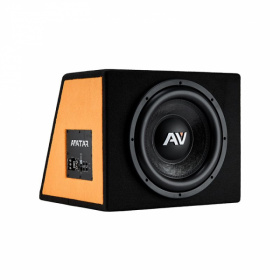 Купить сабвуферы Avatar Tsunami 12A orange/black(акт.саб.) в Череповце