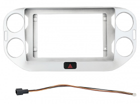Рамка VW Tiguan 2007-2016 10 дюймов SIL