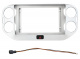 Рамка VW Tiguan 2007-2016 10 дюймов SIL