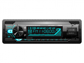 Купить 1-din магнитолы AURA AMH-450BT в Череповце