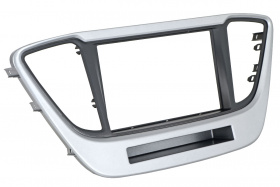 HYUNDAI Solaris 17+ 2din рамка