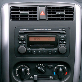 SUZUKI Jimmi 2din рамка