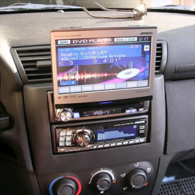 FIAT STILO 2din рамка