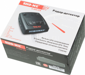 Купить антирадары Sho-me G-800STR RED в Череповце