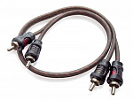 2RCA кабель AURA RCA-0205 0,5 метра (CCA)