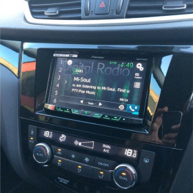 NISSAN Qashqai, X-Trail 2014+ 2din рамка