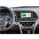 HYUNDAI Elantra 2016+ 2din рамка