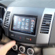 MITSUBISHI Outlander XL 2din рамка