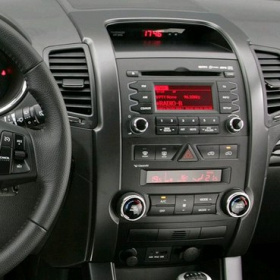 KIA Sorento 2009+ 2din рамка
