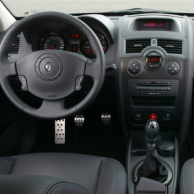 RENAULT Megane-2 05-08 2din рамка