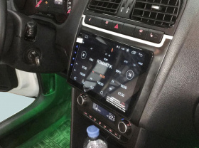 Рамка VW Polo 2014-2019 9 дюймов