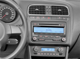 Рамка VW Polo 2014-2019 9 дюймов