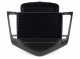 Рамка CHEVROLET Cruze 2009-2012 black 9"