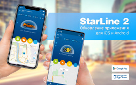StarLine S96 BTv2 GSM-GPS