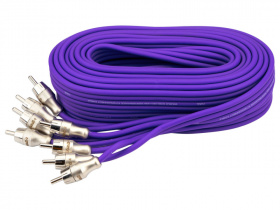 Купить rca кабели и разветвители 4RCA кабель AURA RCA-B254MKII 5 метров в Череповце