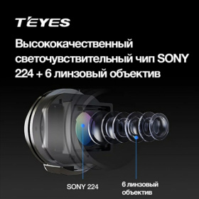 Купить универсальные камеры Камера TEYES-SONY 1080p в Череповце