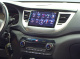 Рамка HYUNDAI Tucson 2015-2018 SILVER 9 дюймов