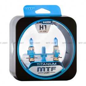 Купить галогеновые лампы Лампа MTF Light Titanium H1 в Череповце