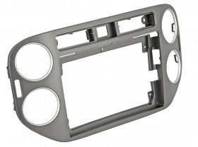 Рамка VW Tiguan 2011-2016 SILVER 9 дюймов