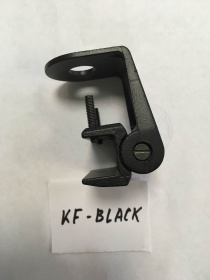 Скоба KF-black (на водосток)